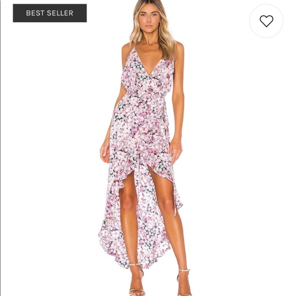 Michael Costello x Revolve Thaia dress